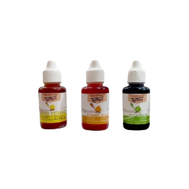 Toffieco Food Color 1